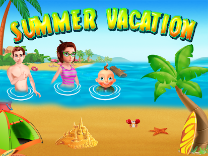 Summer Vacation - At Beach Resort Screenshot