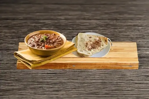 Dal Makhani Paratha With 3 Rajma Paratha Jumbo Meal