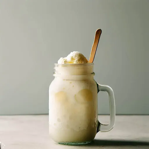 Ginger Ale Milkshake [450 Ml, 1 Mason Jar]