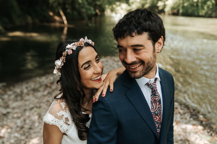 Fotógrafo de casamento Enara Barandarain (enaraargazkiak). Foto de 13 de junho 2019