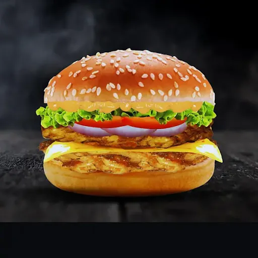 Chicken Tandoori Big Rush Burger