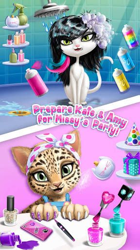 Screenshot Cat Hair Salon Birthday Party