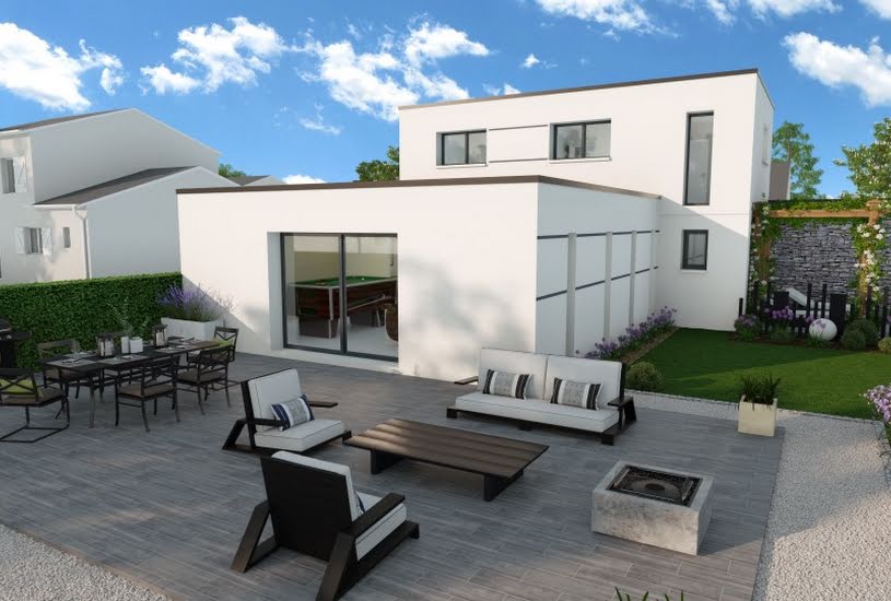  Vente Terrain + Maison - Terrain : 522m² - Maison : 184m² à Azay-sur-Cher (37270) 