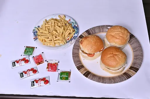 Veg Treat Meal [Serves 3]