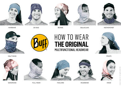 Buff Original MultiFunctional Headwear - Night Blue alternate image 0