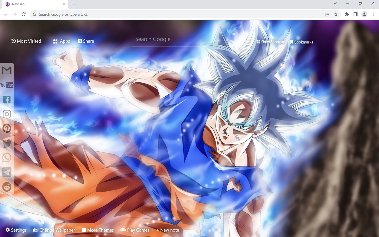 Goku Wallpaper Preview image 3