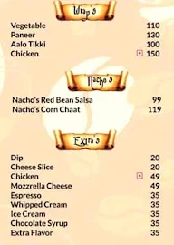 The Sardar Saab Cafe menu 1