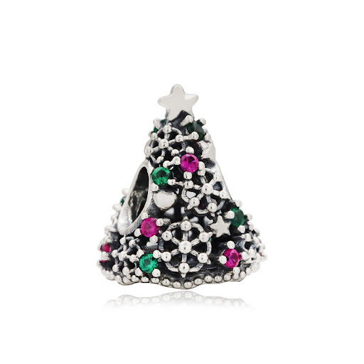 Title 4, Colorful Christmas tree beading kit to create u...
