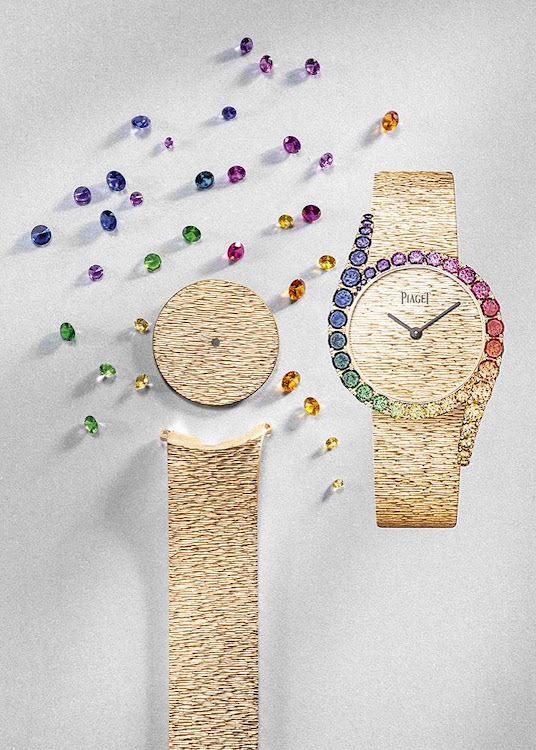 Piaget limelight gala rainbow savoir-faire.