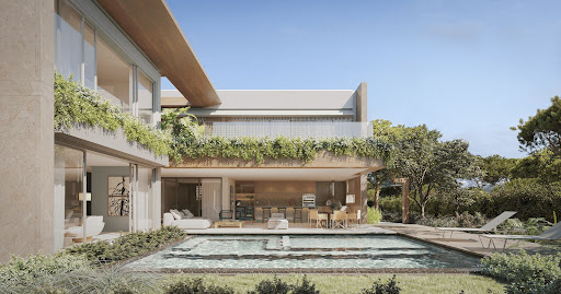 Propriété avec piscine 1