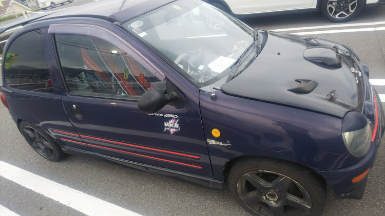 キャロルのバケットシート・カバーに関するカスタム事例の投稿画像2枚目