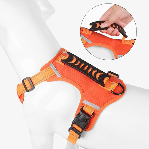 Title 13, Nylon Dog Harness No Pull Breathable Reflective...