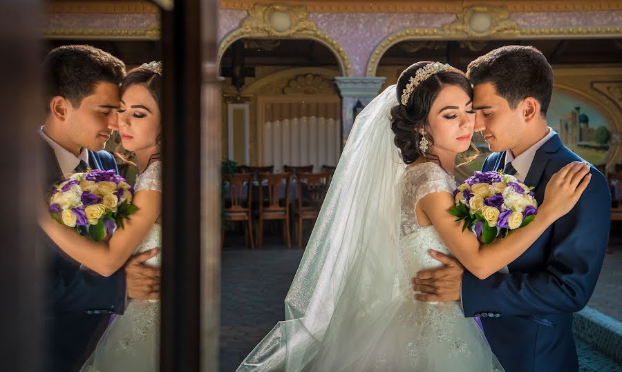 結婚式の写真家Aziz Khalikov (azizkhalikov)。2017 10月6日の写真