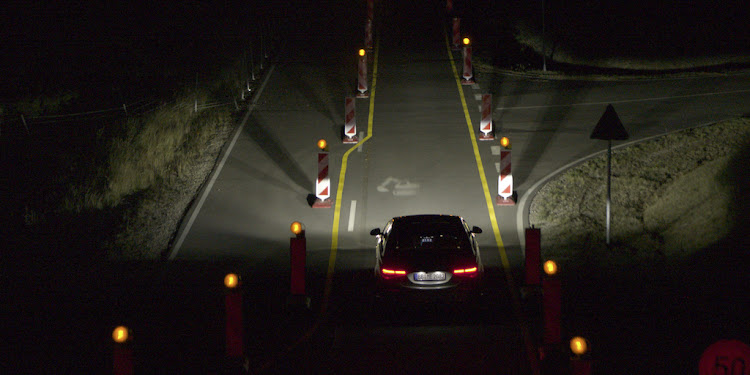 Optional Digital Light technology makes travelling at night safer than ever before.