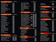 Rasoi Pakwan menu 2