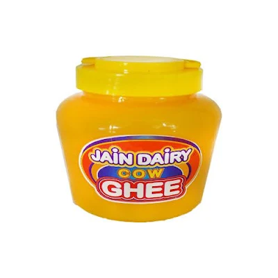 Jain Dairy Sweet - Desi Ghee - 1 l
