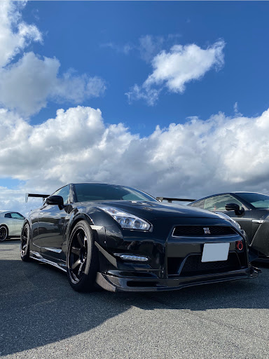 Nissan Gt R R35の山口県 角島 瓦そばツーリング R35 Gtrに関するカスタム メンテナンスの投稿画像 車のカスタム情報はcartune