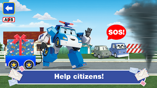 Screenshot Robocar Poli: Postman Games!