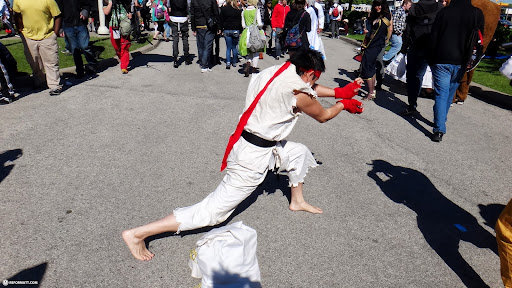 hadoukens by ryu in Toronto, Canada 