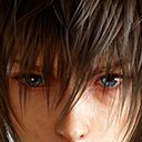 Insightful blue look | Final Fantasy XV THEME Chrome extension download