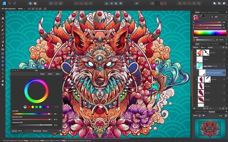 Affinity Designer - Best Graphic Designer Software