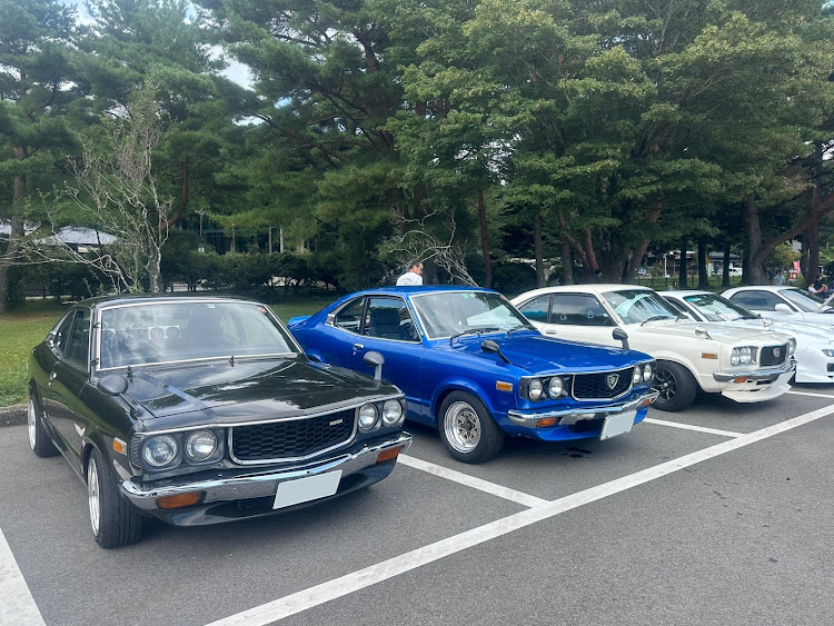 RX-7のFD3S・RX-8・瀬の本レストハウス・九州ロータリーミーティング・イイねやコメントありがとうございます🙇‍♂️に関するカスタム事例の投稿画像12枚目