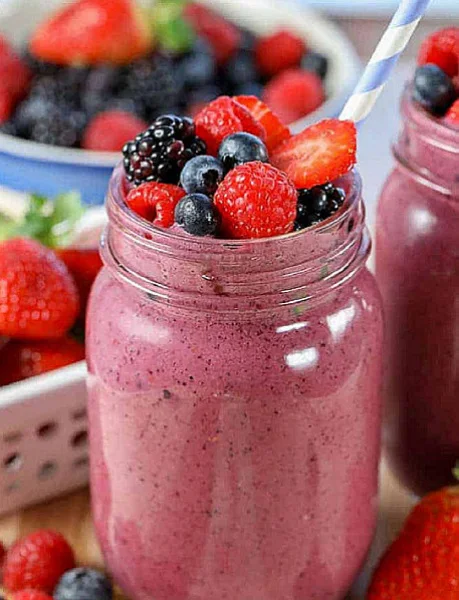 Berry Licious Thickshake