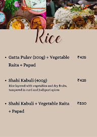 Dhora Flavours Of Rajasthan menu 3