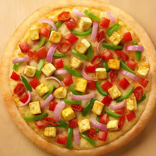 Peri Peri Paneer Pizza