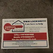 DWM Locksmith Logo