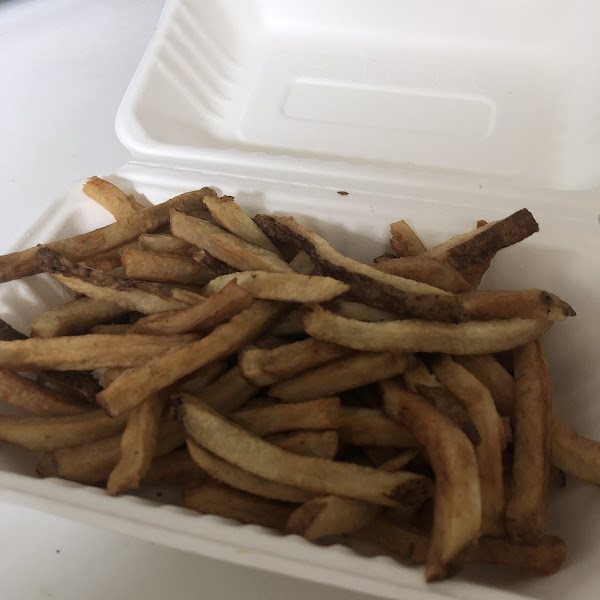 Gluten-Free Fries at Winnie's Gluten Free Take Out