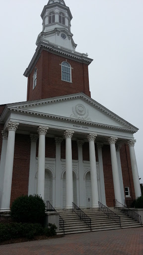 First Baptist Sign