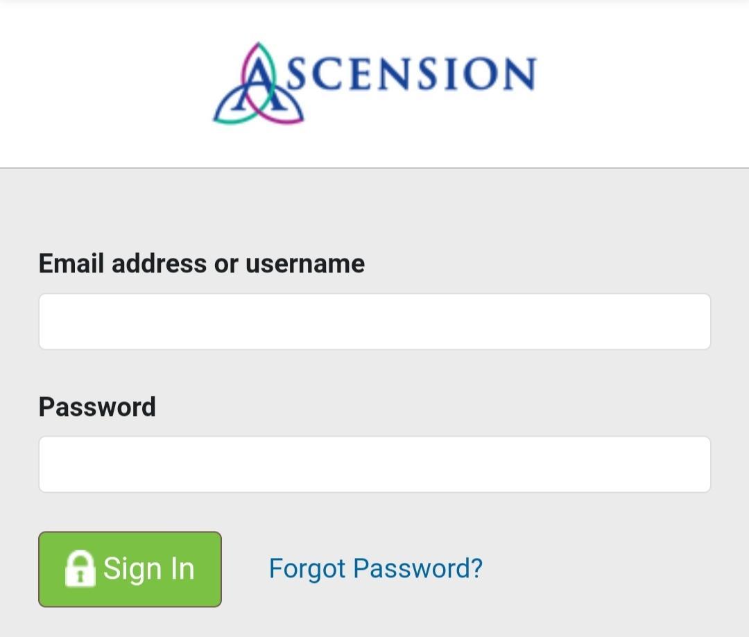 Ascension Sacred Heart Patient Portal Steps And Process