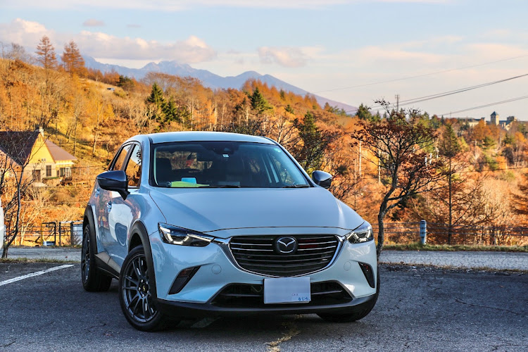 CX-3の医療従事者に感謝とエールを‼️・まだまだ現役MPV全国オフ・マスクは必須アイテムです。・車山高原・紅葉に関するカスタム事例の投稿画像7枚目