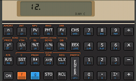 Touch Fin Financial Calculator
