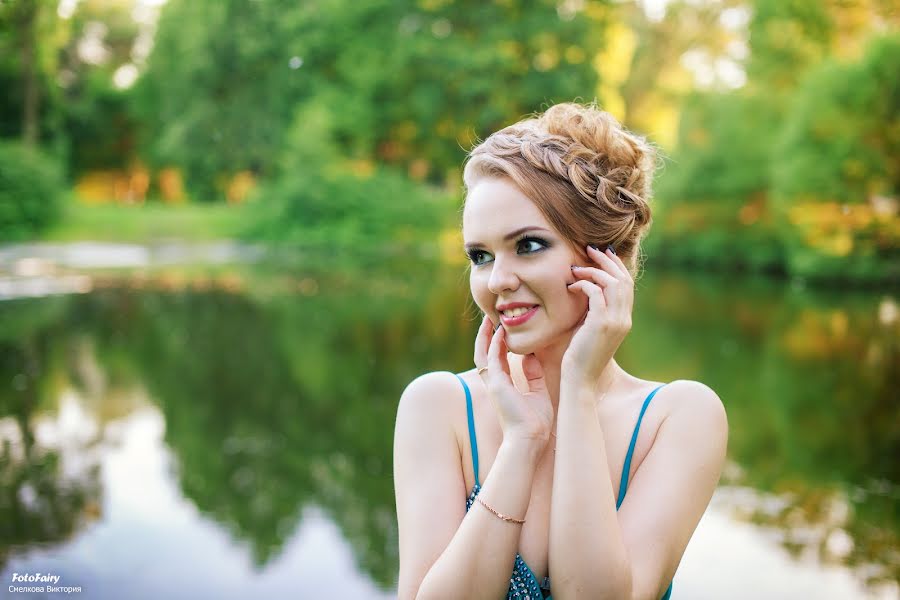 Fotógrafo de bodas Viktoriya Smelkova (fotofairy). Foto del 3 de agosto 2016