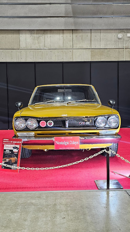 スカイライン GT-Rのノスタルジック2デイズ・横浜・パシフィコ横浜・Nostalgic2days・RSワタナベに関するカスタム事例の投稿画像6枚目