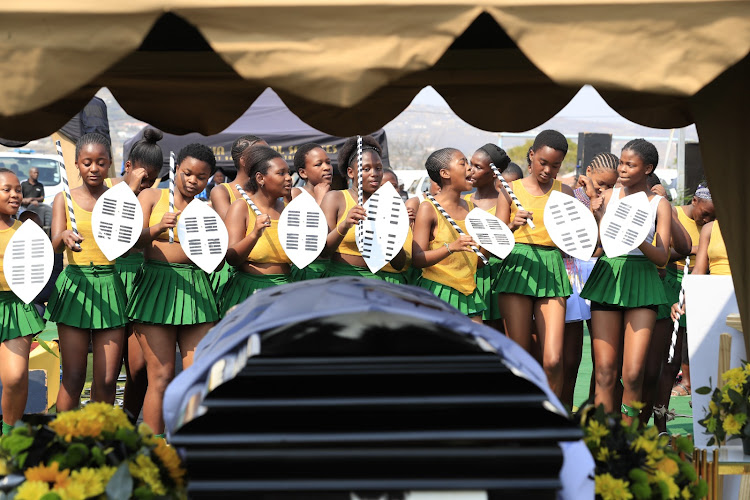 Msunduzi municipality ward 41 councillor Mabhungu Mkhize was laid to rest on Sunday.