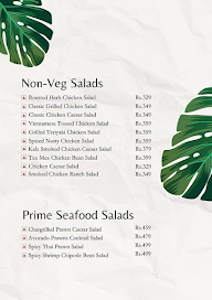 Salads Point menu 5