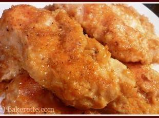 Oven Fried Drumsticks_image