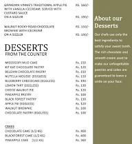 Creme and Crust menu 6