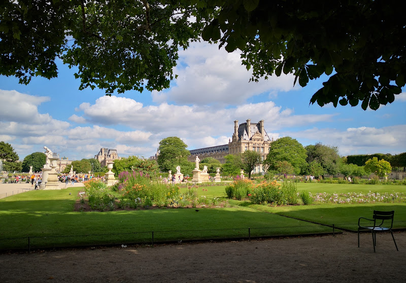 Jardin des Tuileries - Paris di Sony8