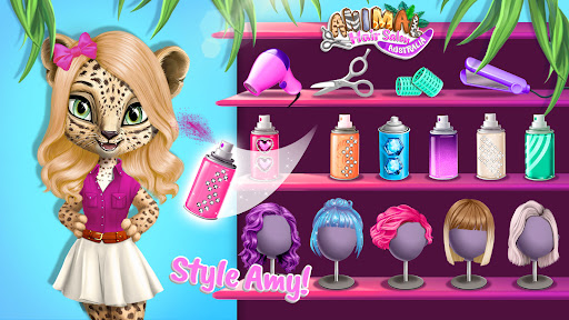 Screenshot Animal Hair Salon Australia