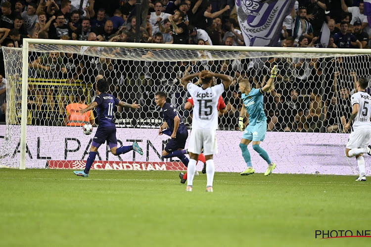 Le Sporting d'Anderlecht se fait très peur face aux Young Boys mais se qualifie aux tirs au but !