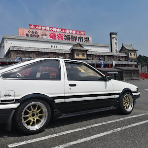 スプリンタートレノ AE86