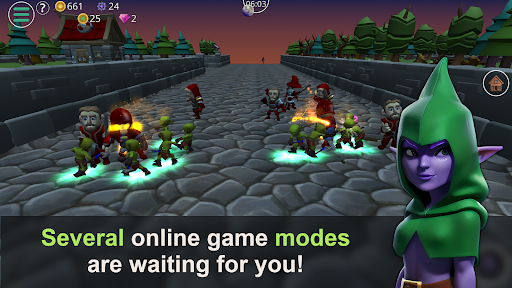 Screenshot Fantasy Battles: Age of Online