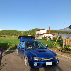 インプレッサ WRX GDA