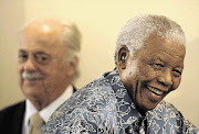 George Bizos and his lifelong friend Nelson Mandela.