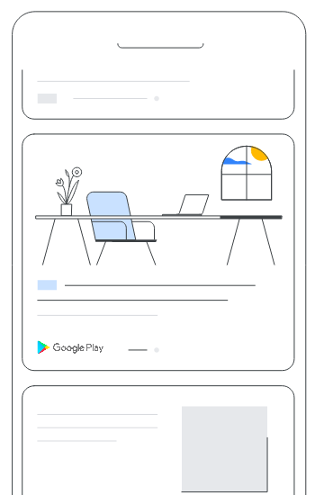 Google Discover Ad example