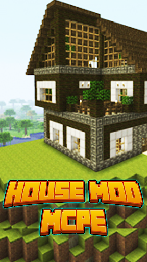 House Mod For MCPE